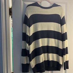 Brandy Melville stripped sweater